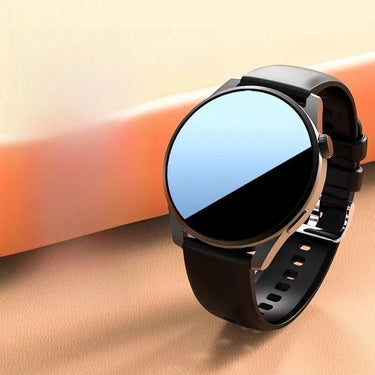 Smart Health Watch for Seniors - Heart Rate & BP - InspiredGrabs.com